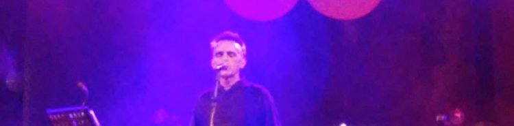 Un Giovanni Lindo Ferretti ému "A cuor contento" à La Spezia