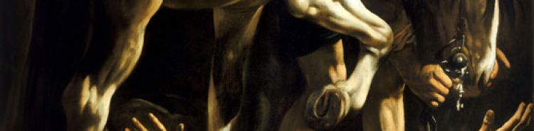 About Caravaggio's Conversion of St. Paul