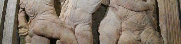 Donatello and Michelozzo's marvelous pulpit for Prato Cathedral