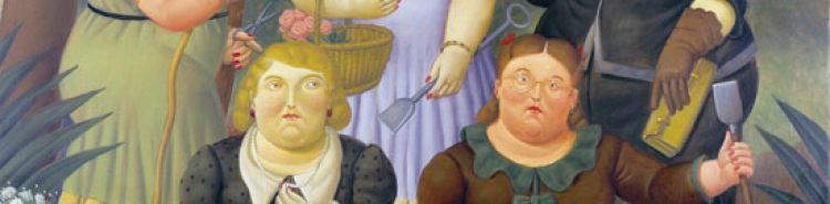 Pourquoi les figures de Fernando Botero sont-elles "grosses"?