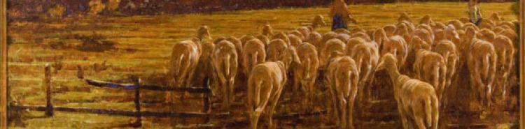 Giuseppe Ricci Oddi, der Sammler, der seine Sammlung der Stadt Piacenza schenkte, ohne eine Gegenleistung zu verlangen