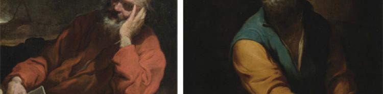 El talento naturalista de Luciano Borzone en dos santos intensos