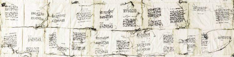 Maria Lai: a thread that weaves stories in the form of artworks