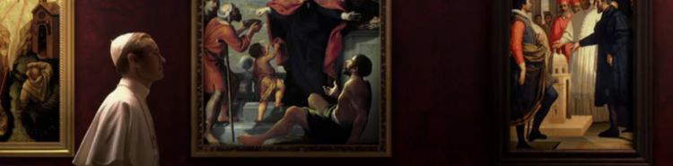 Alle Bilder im Titelsong von "The Young Pope