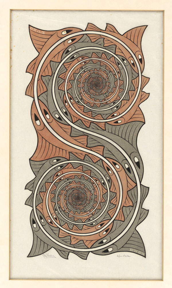 Maurits Cornelis Escher, Vortex