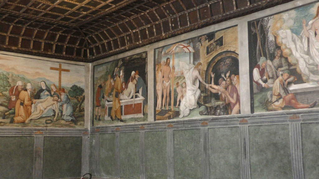 La Sala dei Battuti