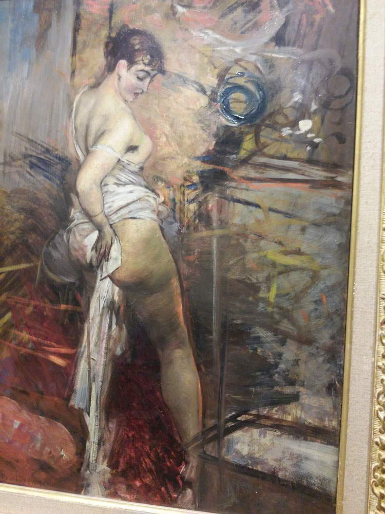 Giovanni Boldini, La Toilette