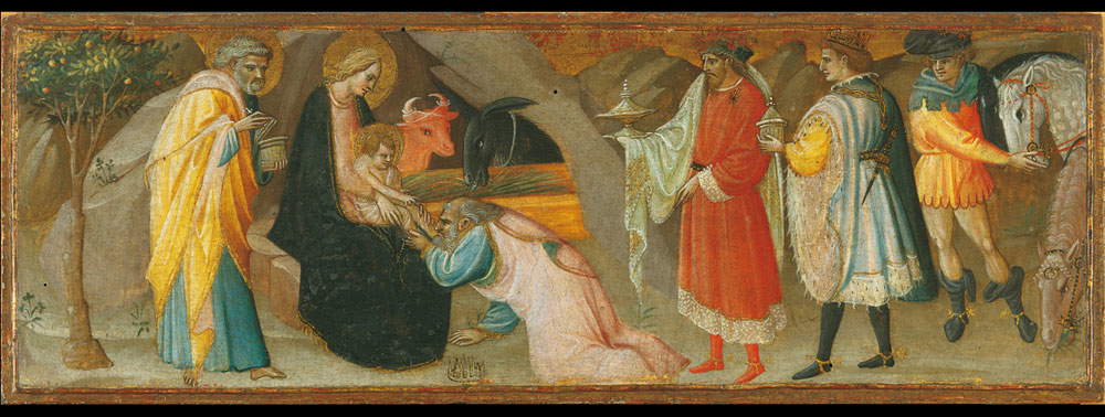 Giovanni dal Ponte, Adoration des Mages