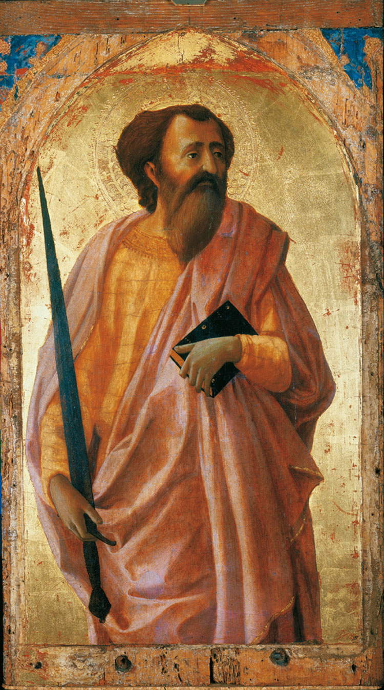 Masaccio, Saint Paul