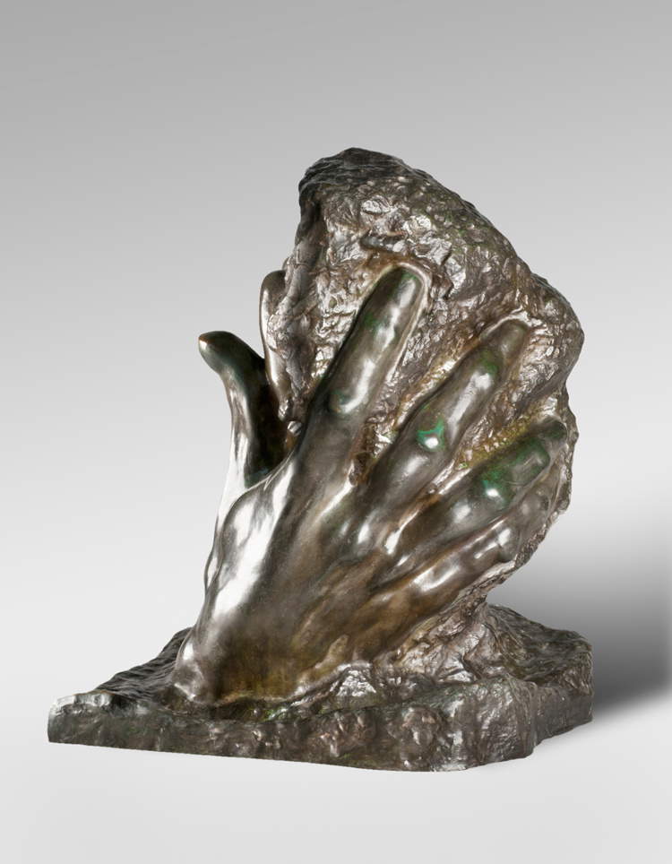 Auguste Rodin, La mano di Dio