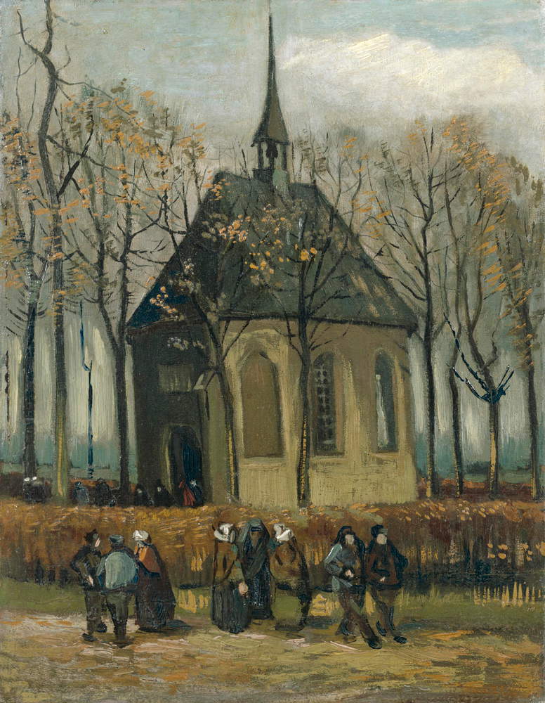 Vincent Van Gogh, Una congregazione lascia la chiesa riformata di Nuenen