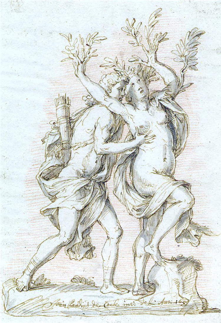 Jan Claudius de Cock, Apollo e Dafne