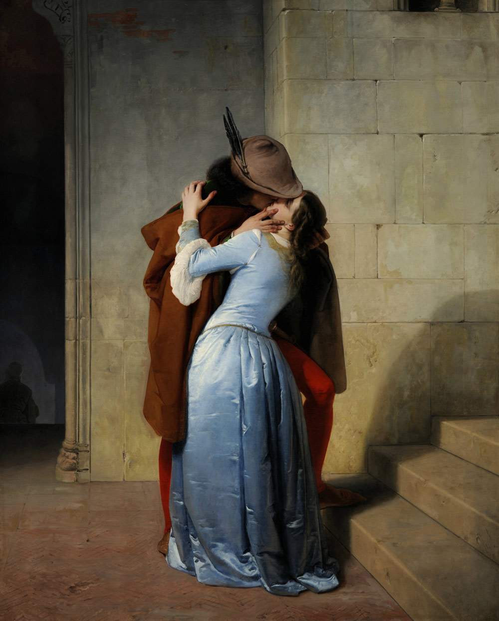 L'Ultimo Bacio tra Romeo e Giulietta, l'opera di Francesco Hayez