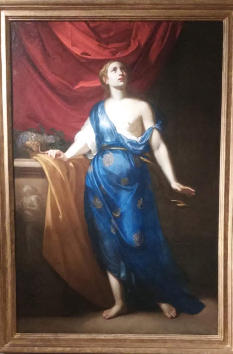 Artemisia Gentileschi, Cleopatra