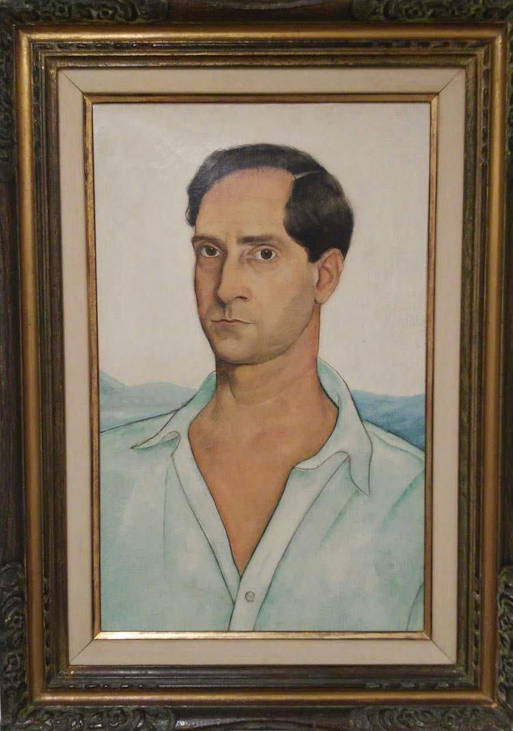 Candido Portinari, Portrait de Lélio Landucci