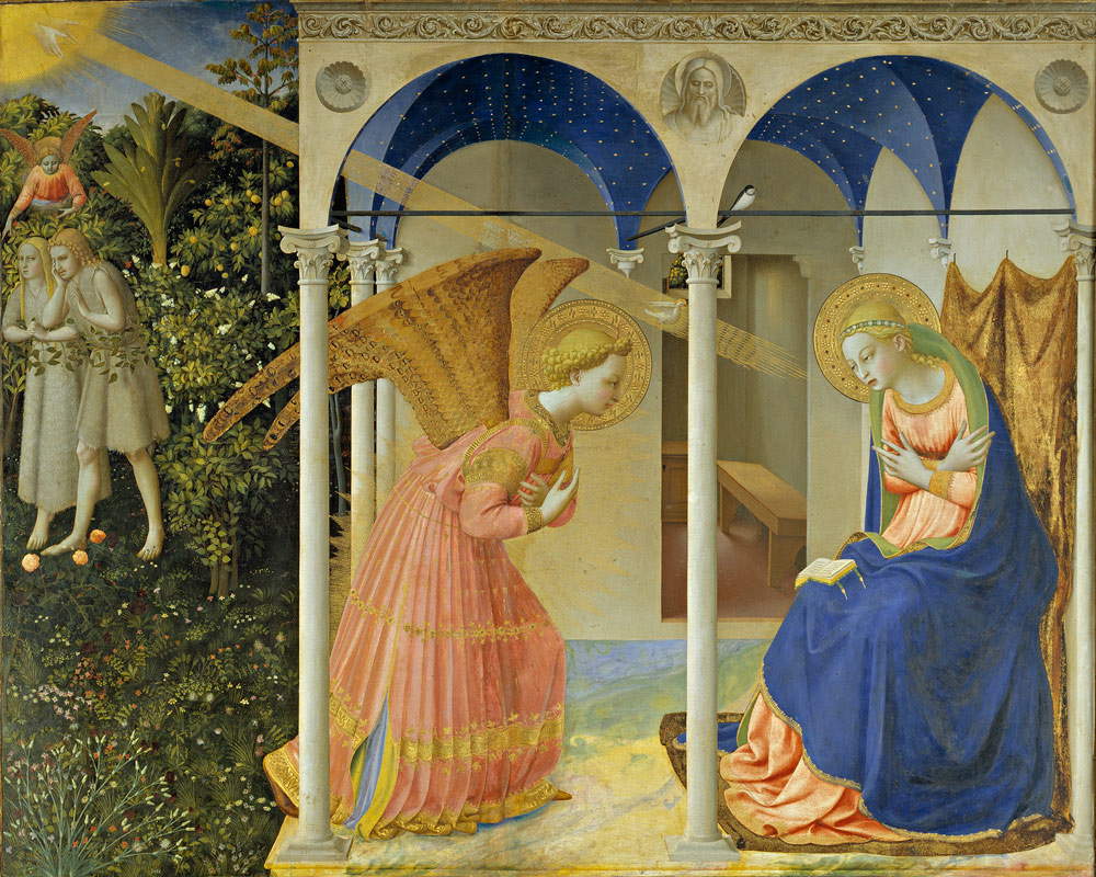 Beato Angelico, Annunciazione