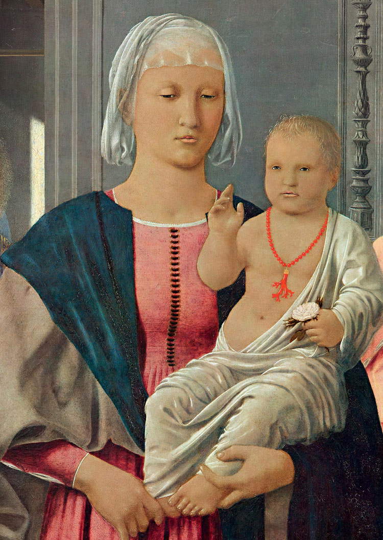 La Madonna col Bambino