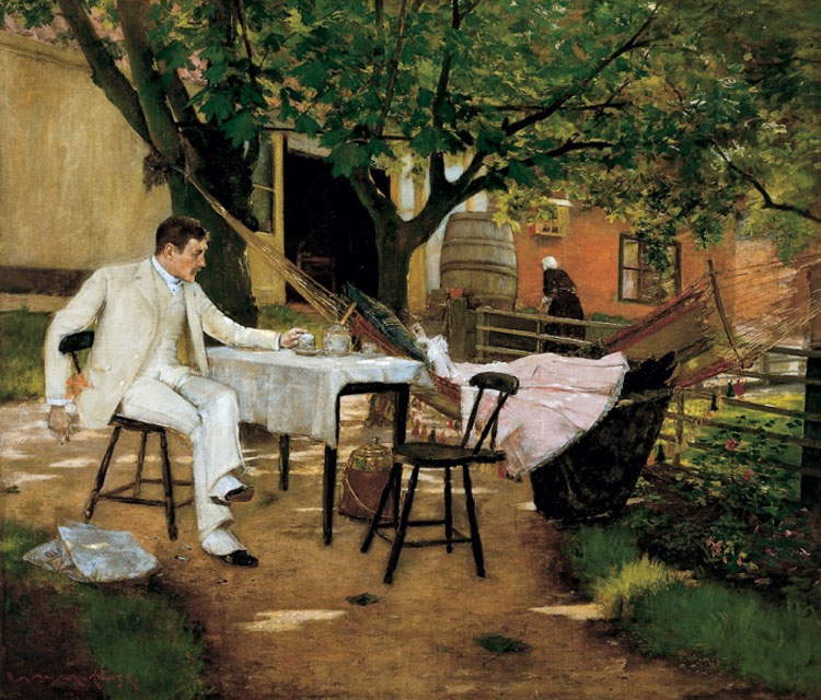 William Merritt Chase, Luce e ombra