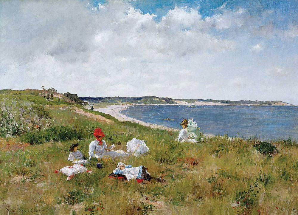 William Merritt Chase, Ore pigre