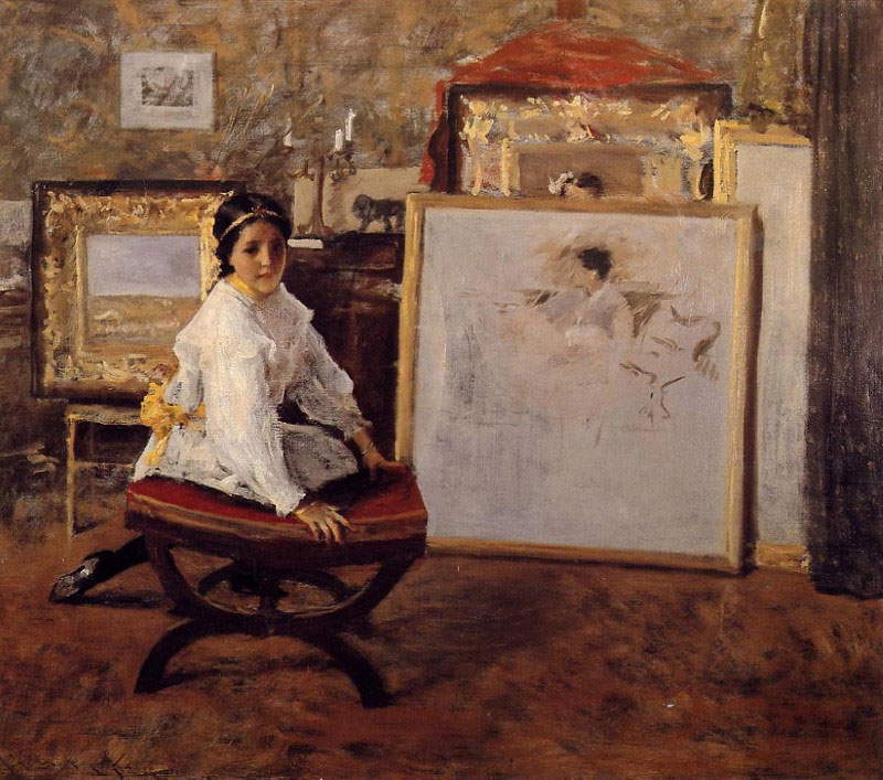 William Merritt Chase, Parlavi con me?