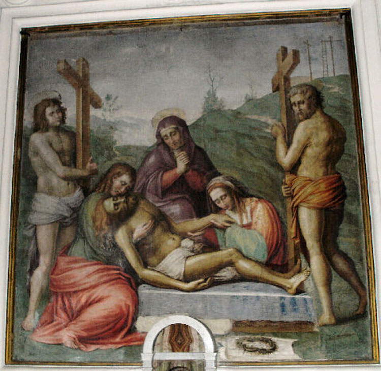 Tommaso di Stefano Lunetti, Pietà