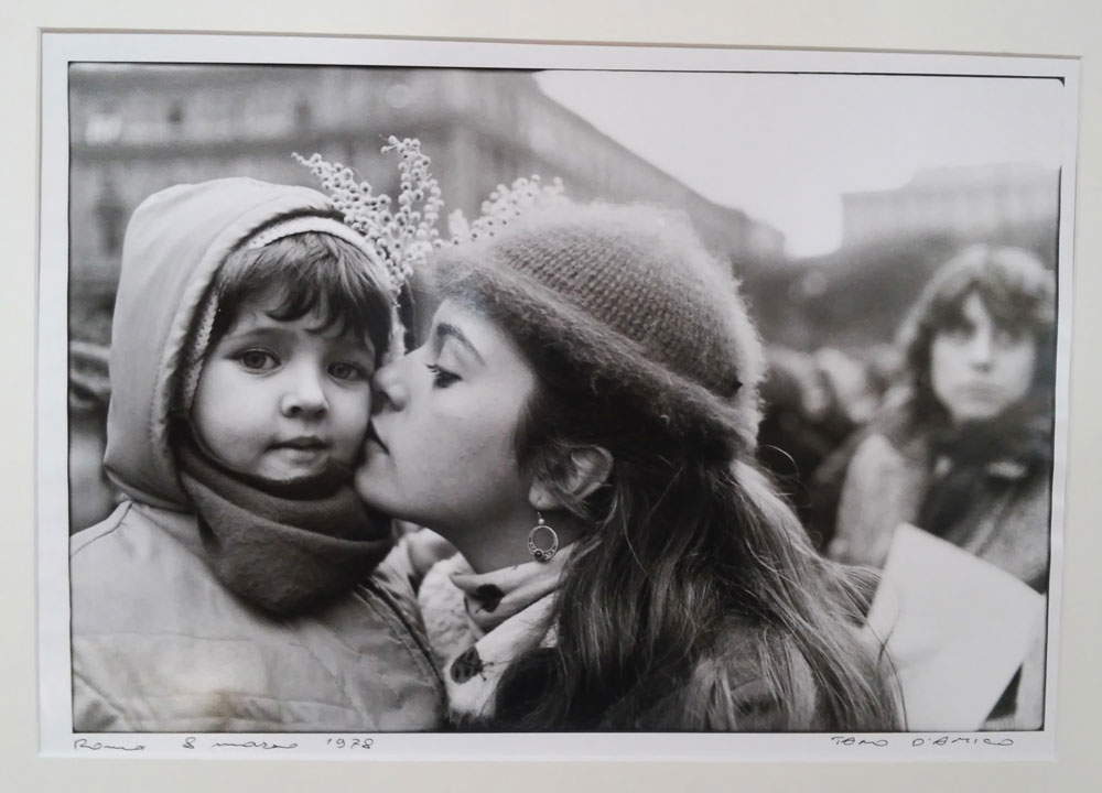 Tano D'Amico, Roma, 8 marzo 1978