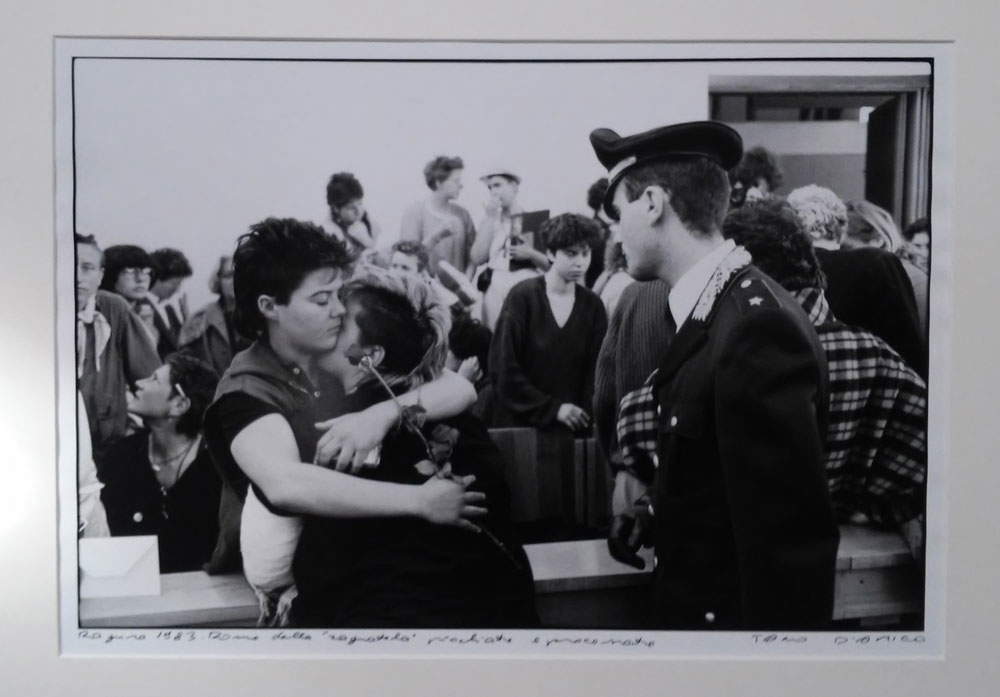 Tano D'Amico, Ragusa 1983. Donne della Ragnatela picchiate e processate