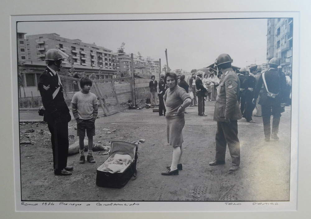 Tano D'Amico, Roma 1974. Presepe a Casal Bruciato