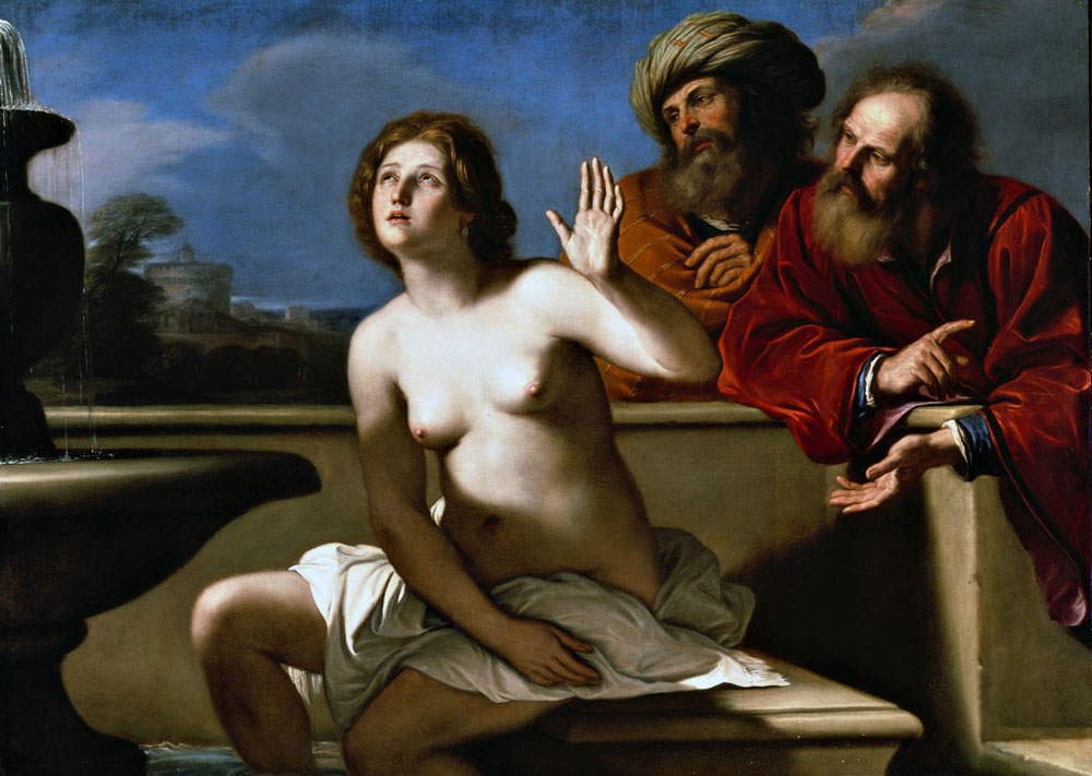 Guercino, Susanna e i vecchioni