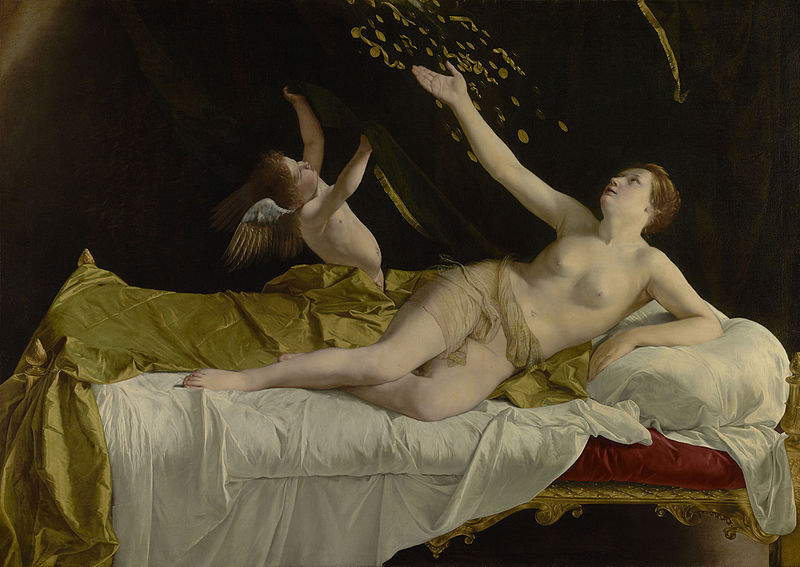 Orazio Gentileschi, Danae