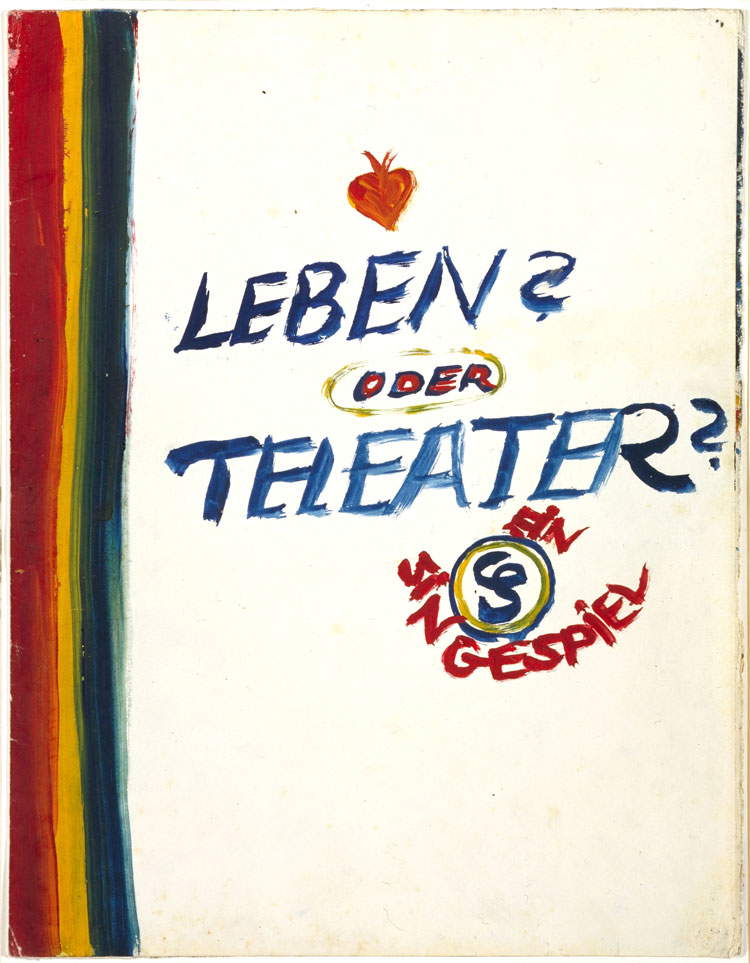 Charlotte Salomon, Leben? Oder Theater?