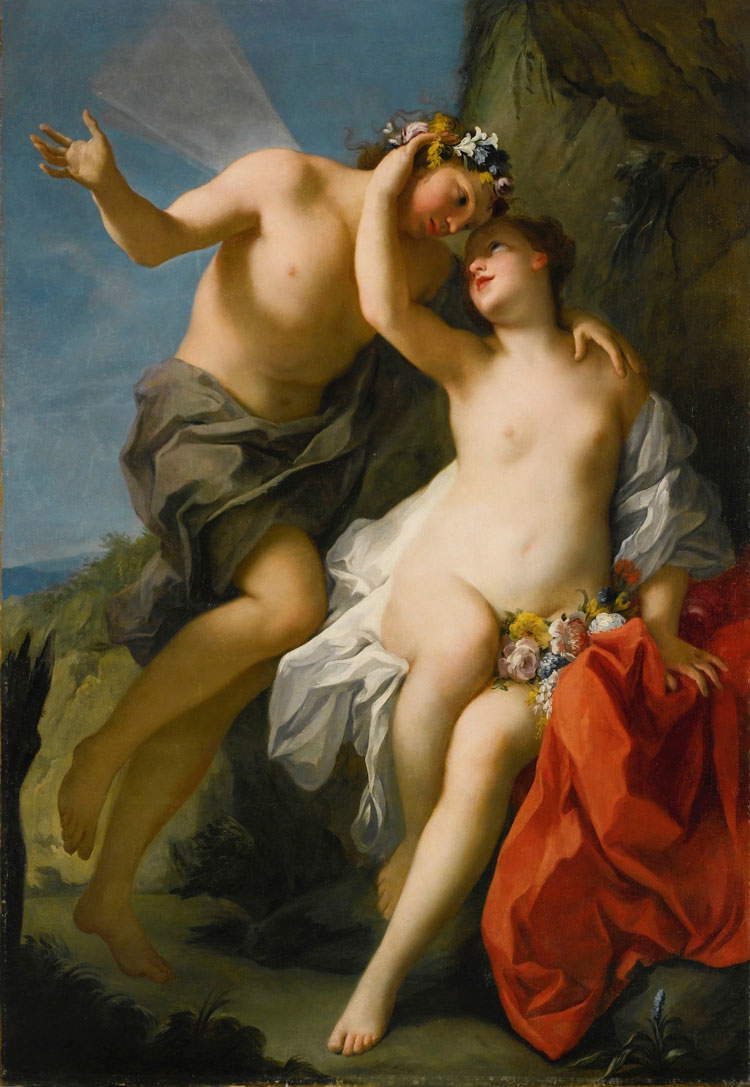 Jacopo Amigoni, Flora e Zefiro