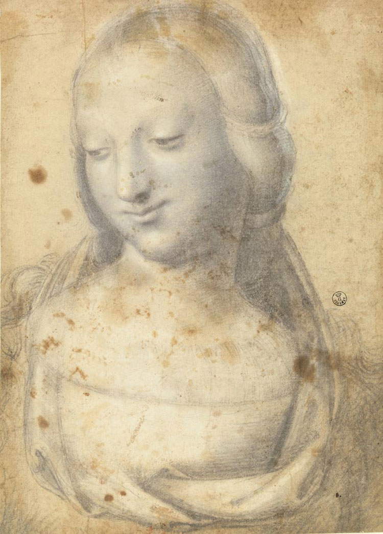 Plautilla Nelli, Busto di giovane donna