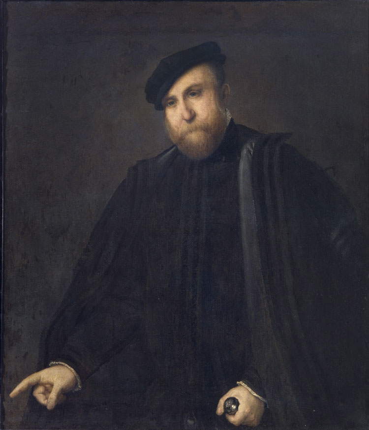 Lorenzo Lotto, Ritratto di gentiluomo