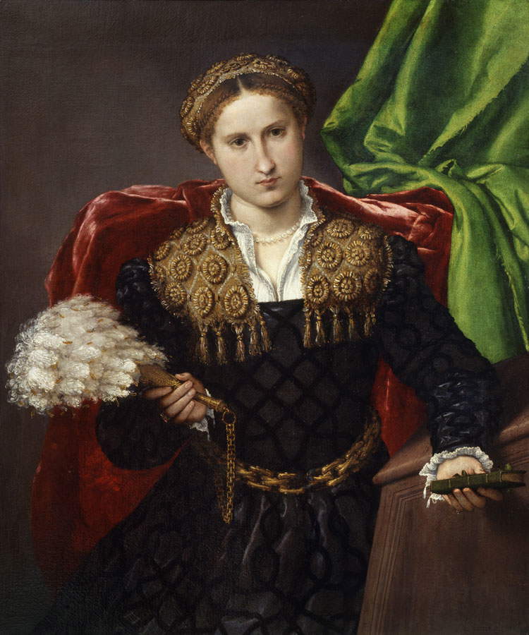 Lorenzo Lotto, Ritratto di Laura da Pola