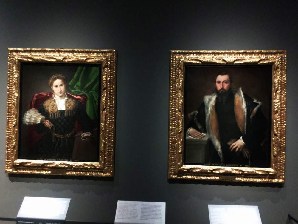 Lorenzo Lotto, i ritratti di Febo da Brescia e Laura da Pola