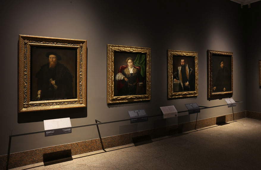 Tutti i ritratti di Lorenzo Lotto della Pinacoteca di Brera