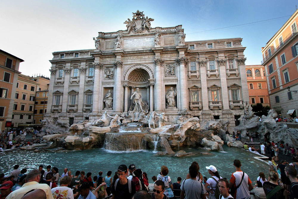 La Fontana di Trevi