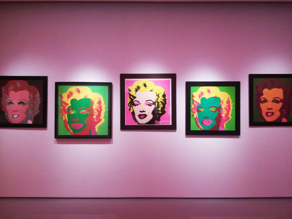 After Andy Warhol, Marilyn Monroe