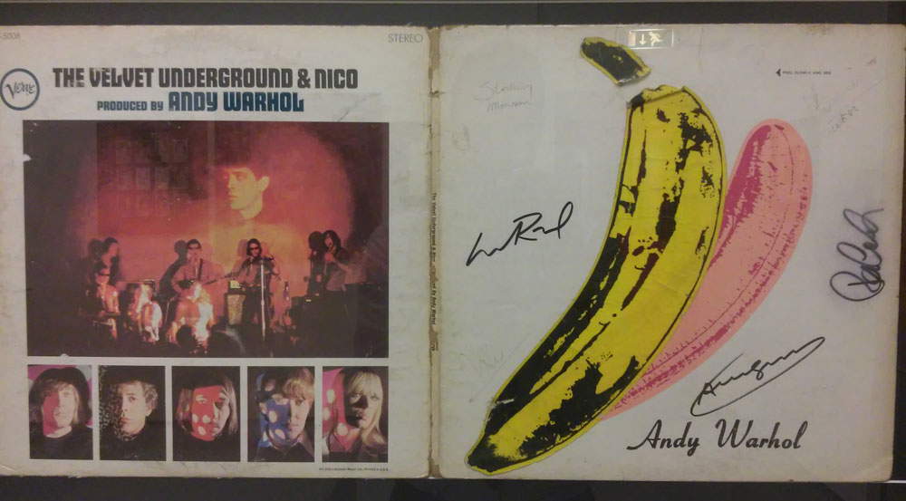 Portada de The Velvet Underground & Nico