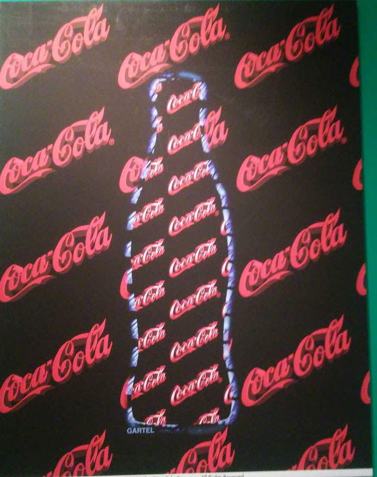 Laurence Gartel, Coca-Cola