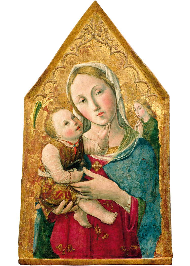 Lorenzo d’Alessandro, Madonna con il Bambino