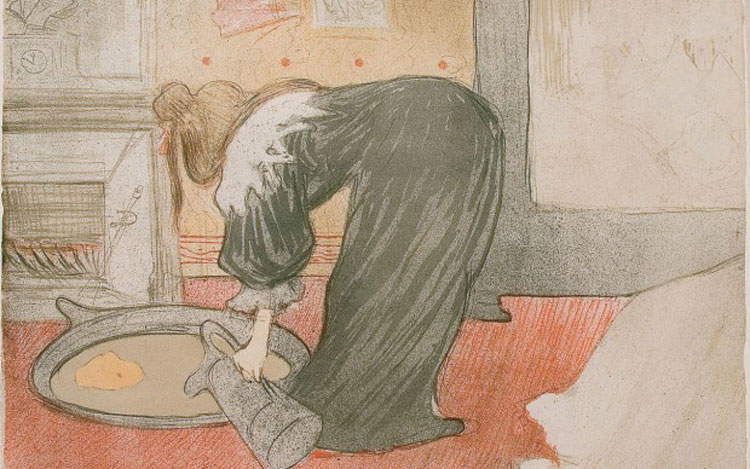 Henri de Toulouse-Lautrec, Femme au tub