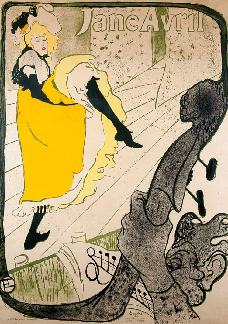 Henri de Toulouse-Lautrec, Jane Avril