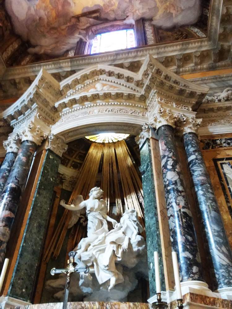 Bernini's Ecstasy of St. Teresa: the masterpiece in Santa Maria della  Vittoria in Rome
