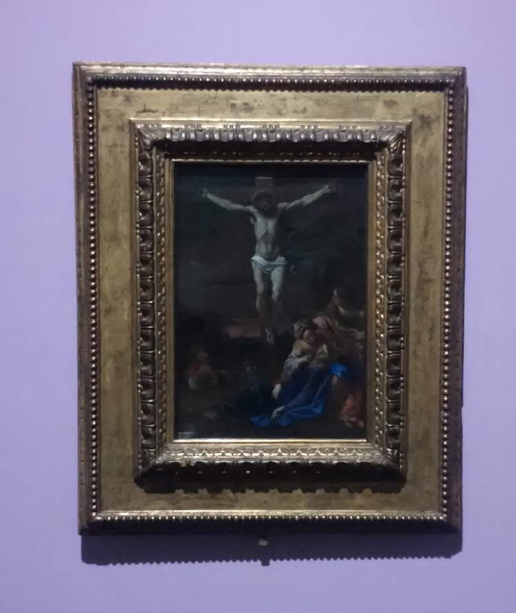 Annibale Carracci, Cristo crocifisso