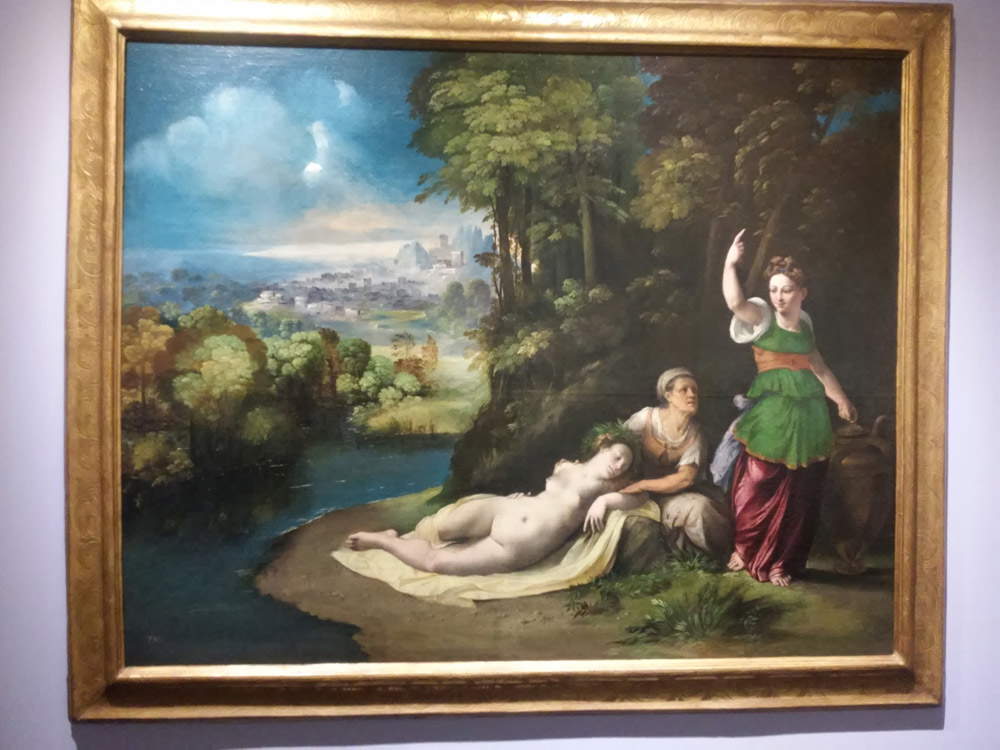 Dosso Dossi, Diana e Callisto