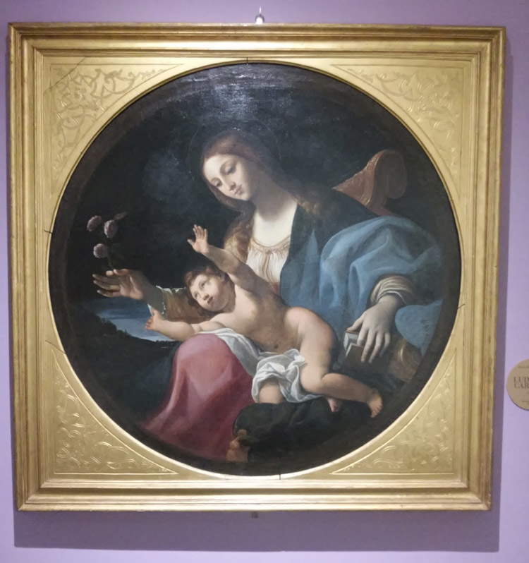 Ludovico Carracci, Madonna col Bambino