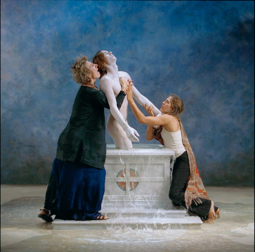 Bill Viola, Emergence