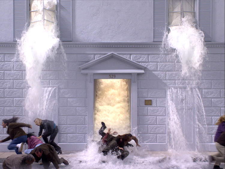 Bill Viola, The Deluge